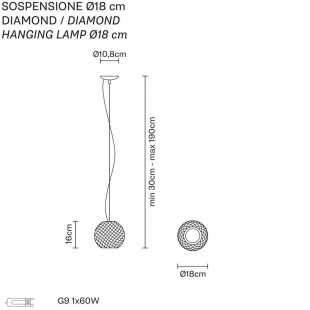 DIAMOND & SWIRL DE FABBIAN
