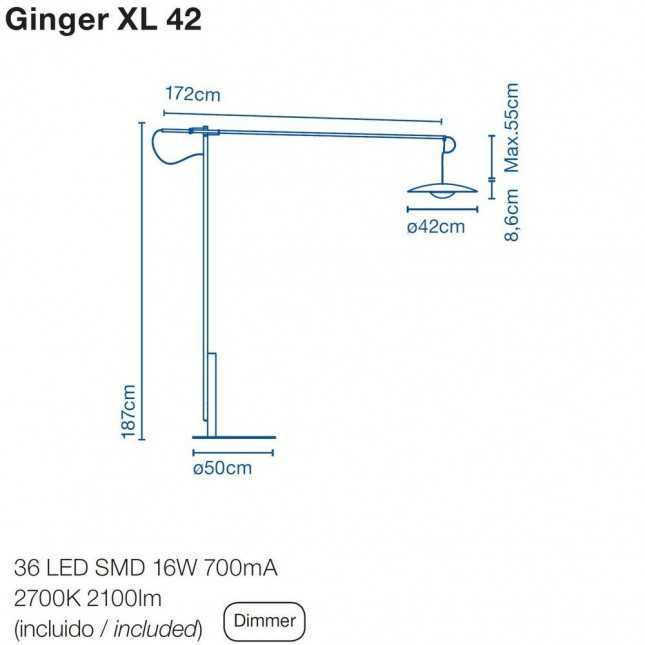 GINGER XL 42 / XXL 60 DE MARSET