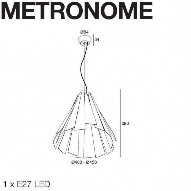 METRONOME DE DELTA LIGHT