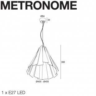 METRONOME BY DELTA LIGHT