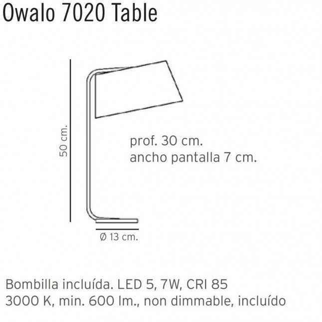 OWALO 7020 DE SECTO DESIGN