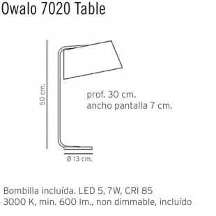 OWALO 7020 BY SECTO DESIGN