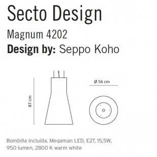 MAGNUM 4202 BY SECTO DESIGN