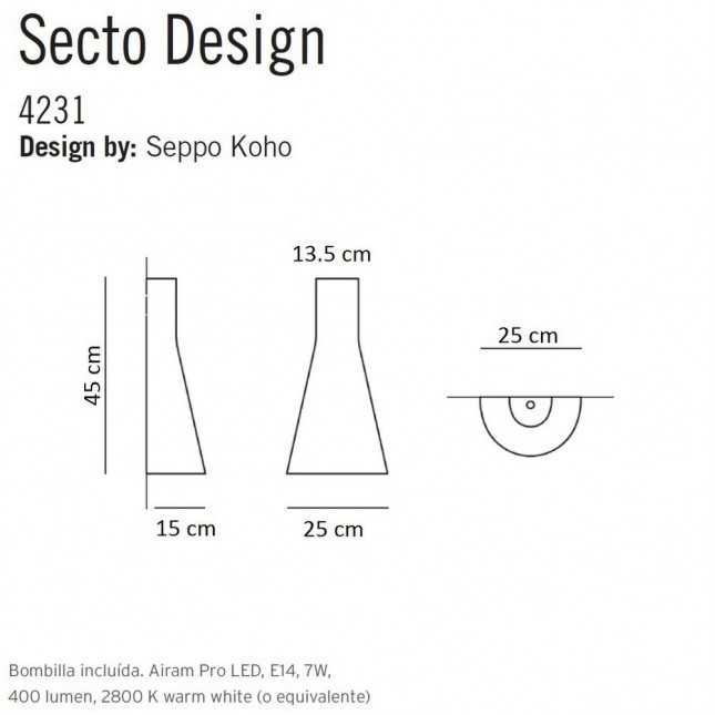 SECTO 4230 - 4231 BY SECTO DESIGN