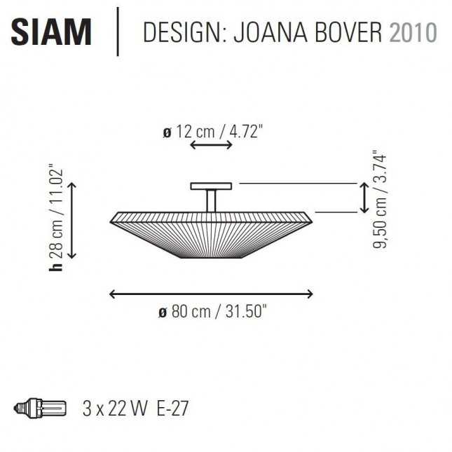 SIAM 80 BY BOVER 