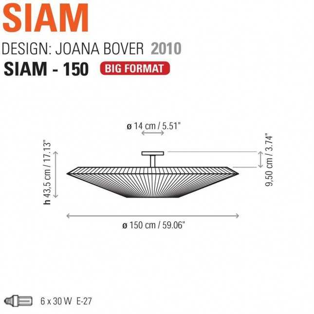 SIAM 150 BY BOVER