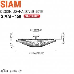 SIAM 150 BY BOVER