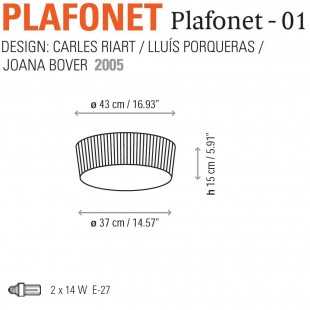 PLAFONET BY BOVER