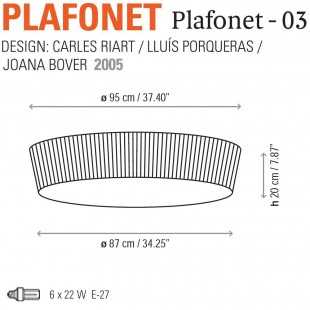 PLAFONET BY BOVER