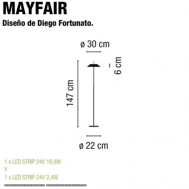 MAYFAIR 5510 BY VIBIA