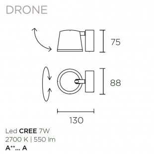 DRONE BY LEDS C4