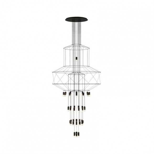 WIREFLOW CHANDELIER 0374 BY VIBIA