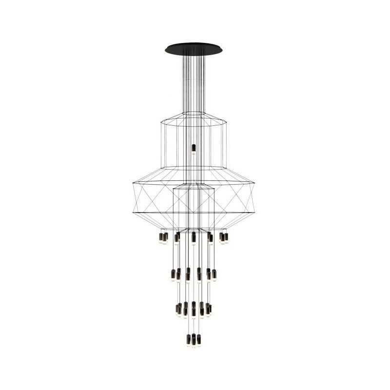 WIREFLOW CHANDELIER 0374 BY VIBIA