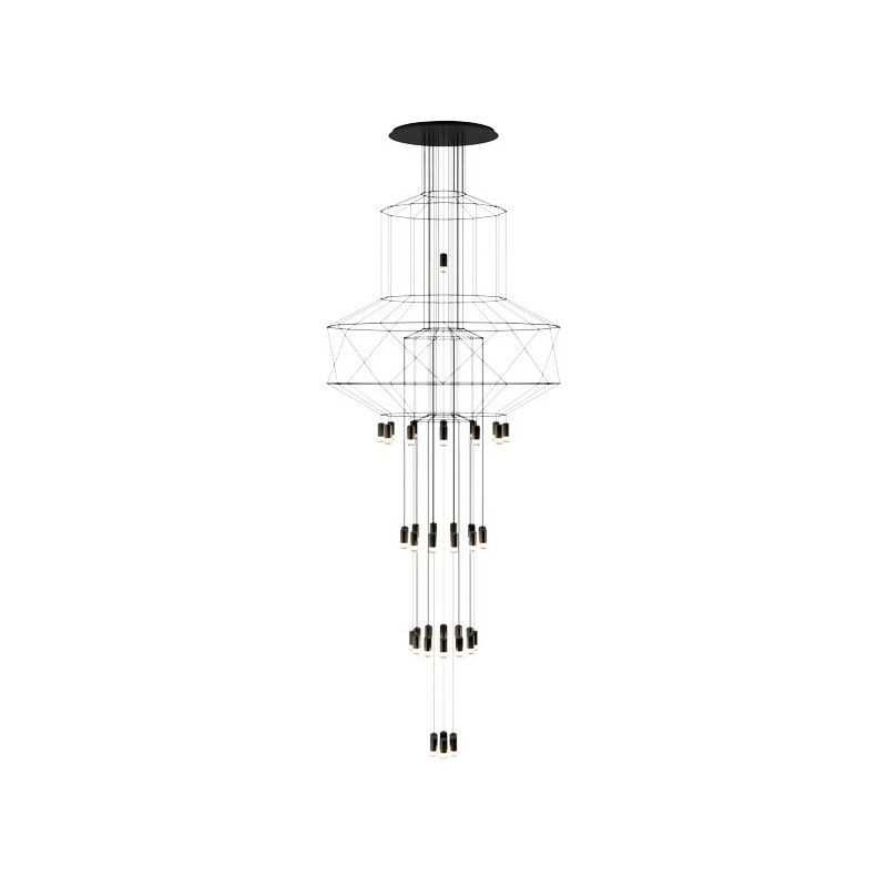 WIREFLOW CHANDELIER 0375 BY VIBIA