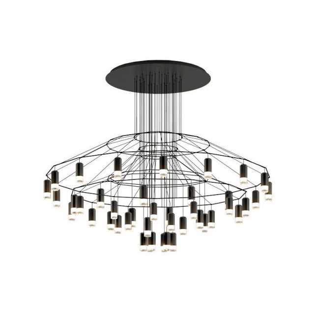 WIREFLOW CHANDELIER 0376 BY VIBIA