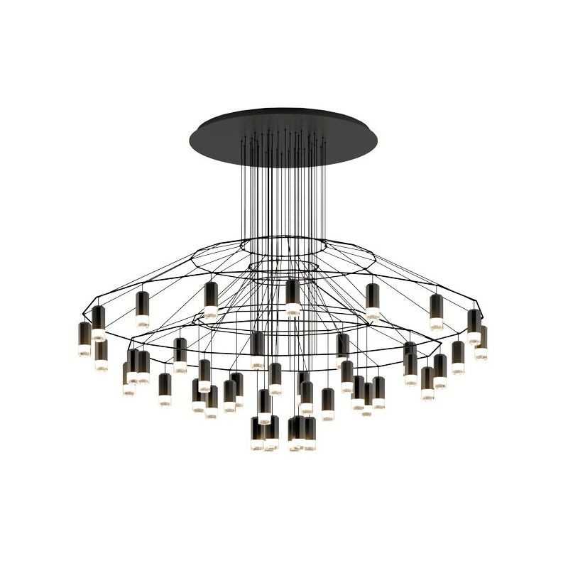 WIREFLOW CHANDELIER 0376 BY VIBIA
