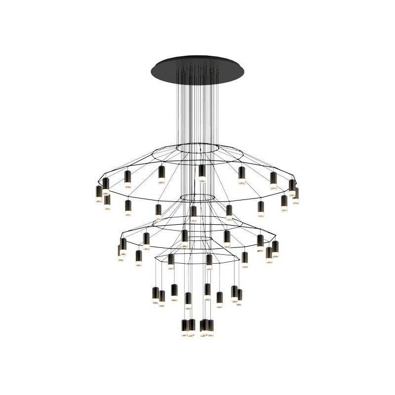 WIREFLOW CHANDELIER 0377 BY VIBIA