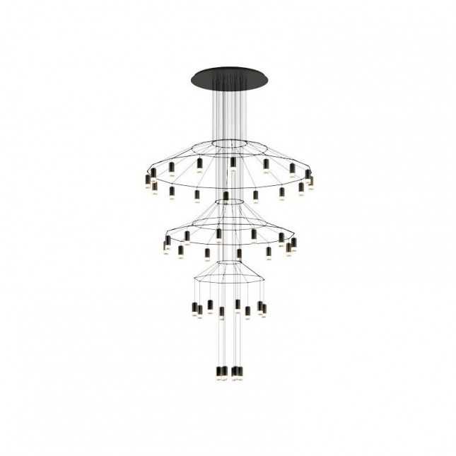 WIREFLOW CHANDELIER 0378 BY VIBIA