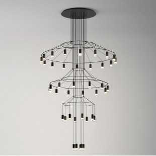 WIREFLOW CHANDELIER 0378 BY VIBIA