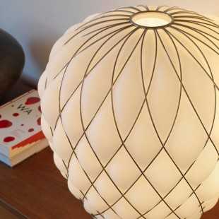 PINECONE TABLE LAMP BY FONTANA ARTE