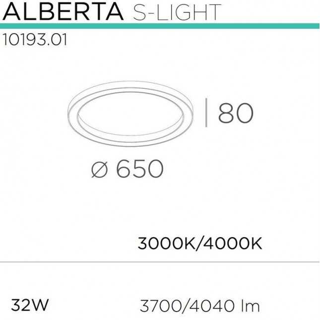 ALBERTA S-LIGHT BY BPM LIGHTING