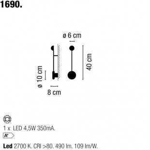 PIN 1690 / 1692 / 1694 DE VIBIA