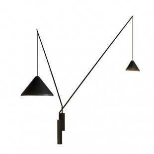 NORTH WALL LAMP 5635 BY VIBIA
