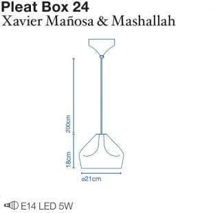 PLEAT BOX 24 BY MARSET