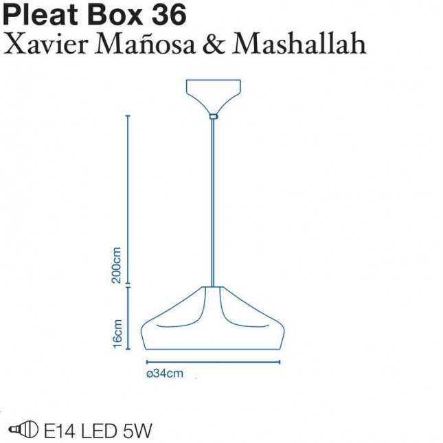 PLEAT BOX 36 BY MARSET