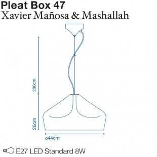 PLEAT BOX 47 BY MARSET