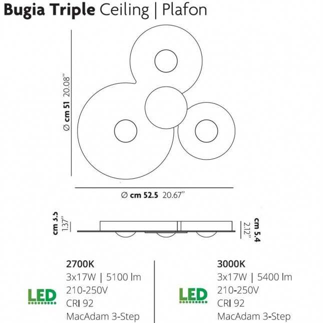 BUGIA TRIPLE BY LODES