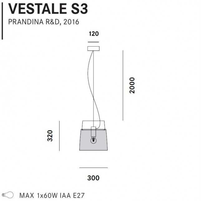 VESTALE S3 BY PRANDINA