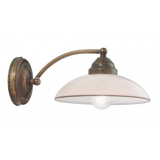 COUNTRY WALL LAMP 082.17.OV BY IL FANALE