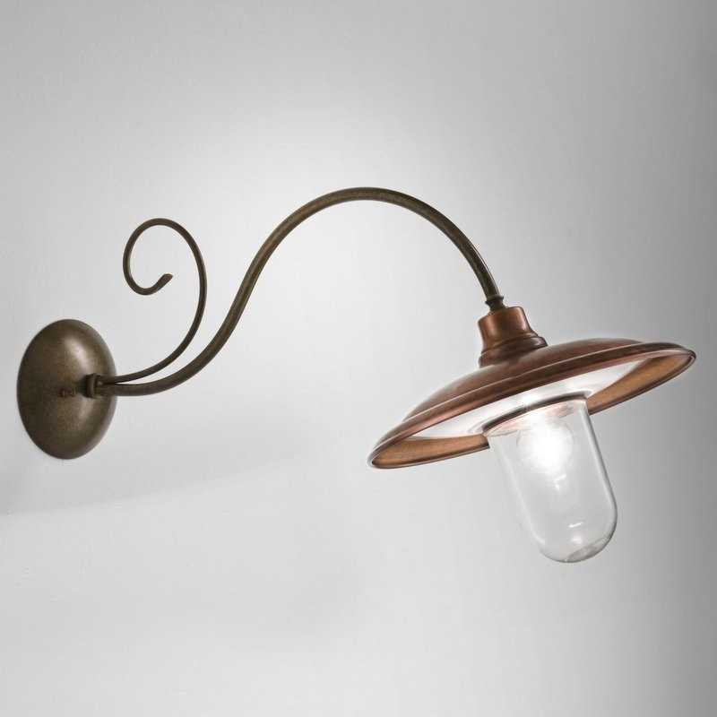 BARCHESSA OUTDOOR WALL LAMP BY IL FANALE
