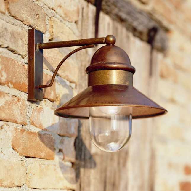 BORGO OUTDOOR WALL LAMP BY IL FANALE