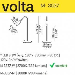 VOLTA M-3537 BY ESTILUZ