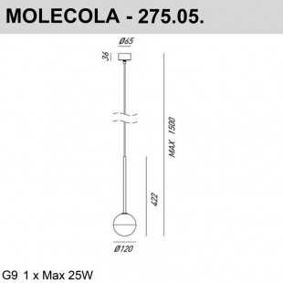 MOLECOLA 275.05 / 06 BY IL FANALE