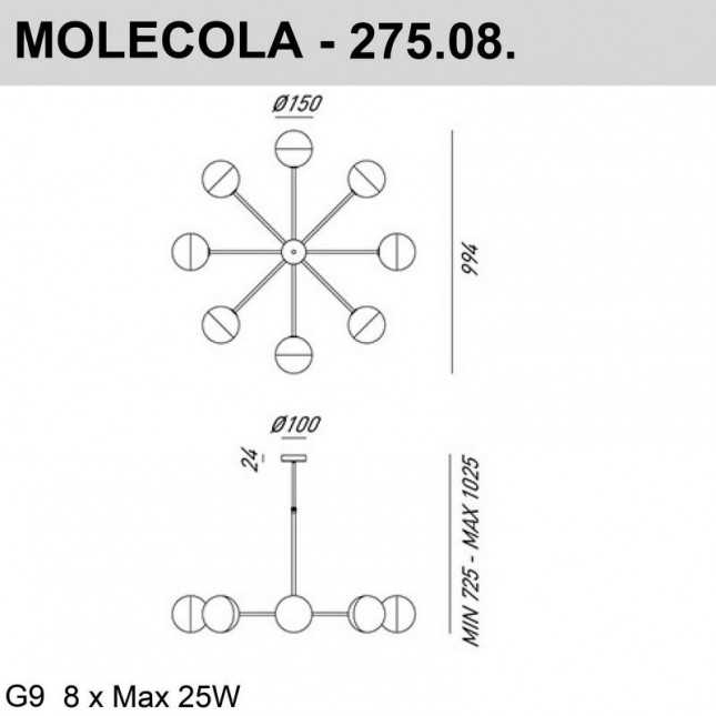 MOLECOLA 275.08.ONT BY IL FANALE