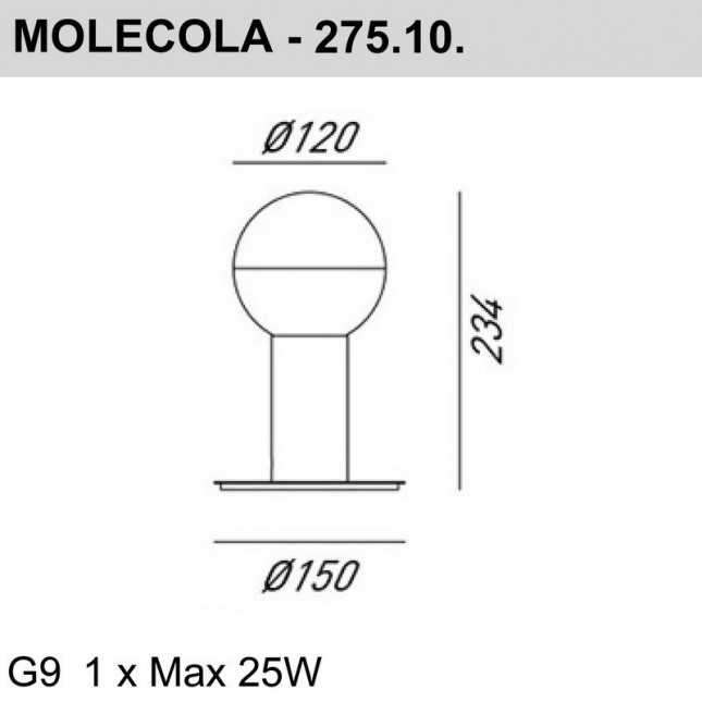MOLECOLA 275.10.ONT BY IL FANALE