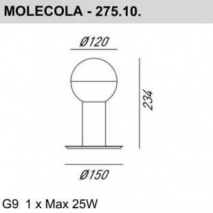 MOLECOLA 275.10.ONT BY IL FANALE
