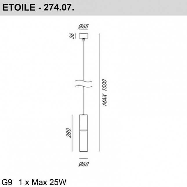 ETOILE 274.07.ONB BY IL FANALE