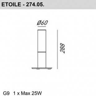 ETOILE 274.05.ONB BY IL FANALE