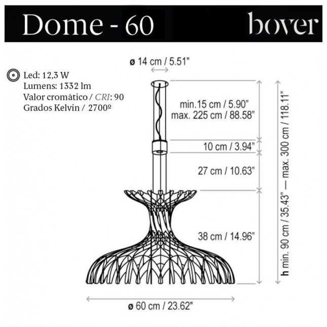 DOME BY BOVER