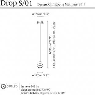 DROP S/01 BY BOVER