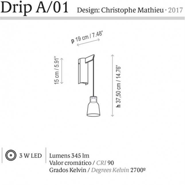 DRIP A/01 BY BOVER