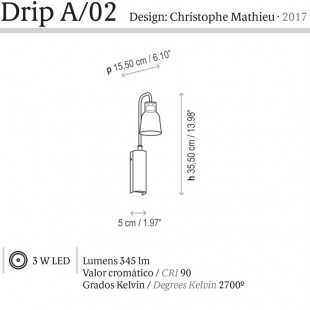 DRIP A/02 BY BOVER