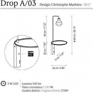 DROP A/03 BY BOVER