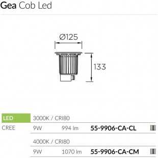 GEA COB LED BY LEDS C4