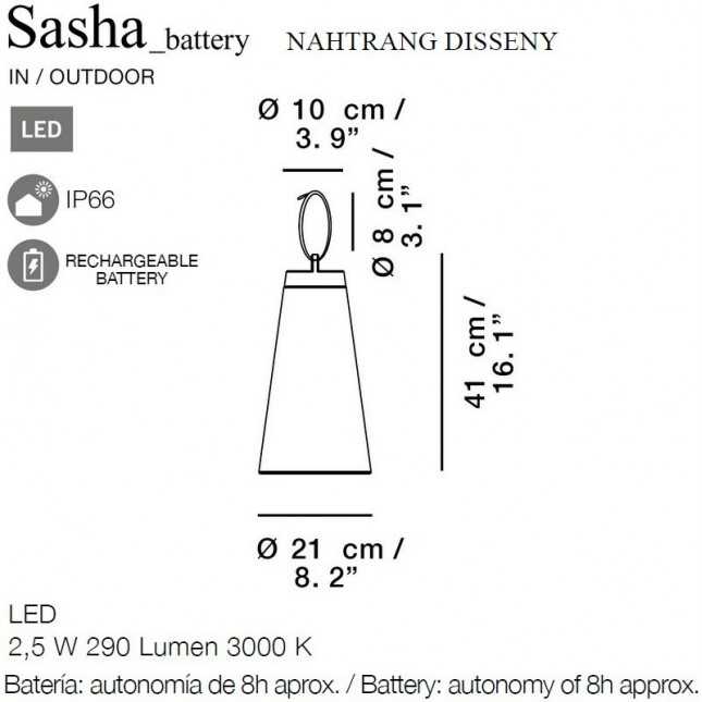 SASHA BATTERY BY CARPYEN