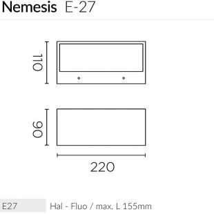 NEMESIS E27 DE LEDS C4